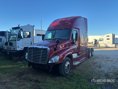 2017 Freightliner Cascadia 125 6x4 T/A Sleeper Truck Tractor