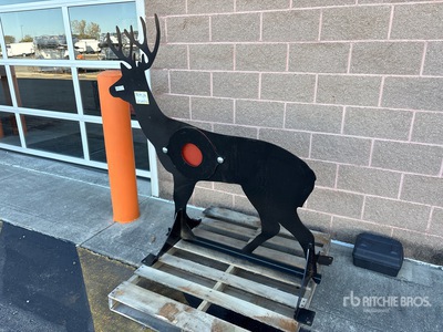 2026 Kit Containers AR500ATDEER Shooting Target