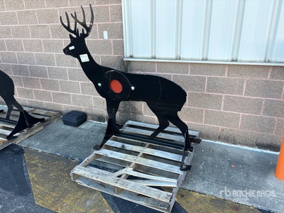 2026 Kit Containers AR500ATDEER Shooting Target