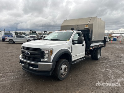 2019 Ford F-550 XL 4x4 Kipper-Lkw