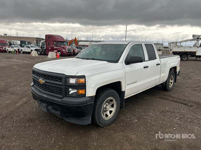 2015 Chevrolet Silverado 1500 4x4 Extended Cab Pickup
