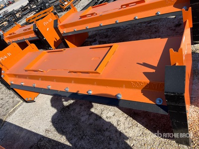 2026 Kit Containers QT-SP-8-23-PB-SB 96 in Skid Steer Snow Pusher