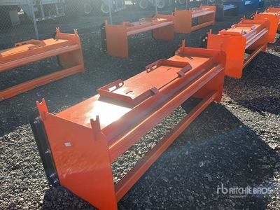 2026 Kit Containers QT-SP-8-23-PB-SB 96 in Skid Steer Snow Pusher