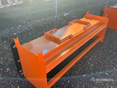 2026 Kit Containers QT-SP-8-23-PB-SB 96 in Skid Steer Snow Pusher
