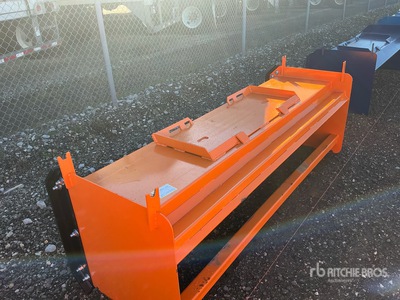 2026 Kit Containers QT-SP-8-23-PB-SB 96 in Skid Steer Snow Pusher