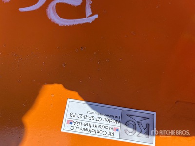 2026 Kit Containers QT-SP-8-23-PB-SB 96 in Empujador de nieve para minicargadora