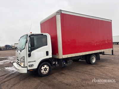 2018 Isuzu NPR 4x2 Van Truck
