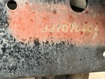 General Appearance with Frame Stamp Serial Number/VIN Photo