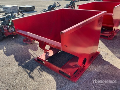 2026 Kit Containers 2YFT-SDH 2 cyd Self-Dumping Hopper (Unused)
