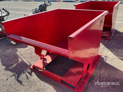 2026 Kit Containers 2YFT-SDH 2 cyd Self-Dumping Hopper (Unused)