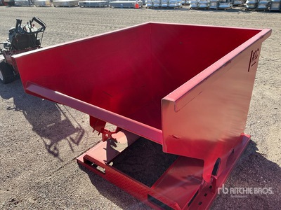 2026 Kit Containers 2YFT-SDH 2 cyd Self-Dumping Hopper (Unused)