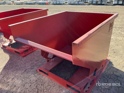 2026 Kit Containers 2YFT-SDH 2 cyd Self-Dumping Hopper (Unused)