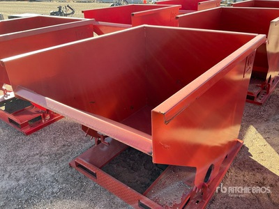 2026 Kit Containers 2YFT-SDH 2 cyd Zelfstortende trechter (Unused)