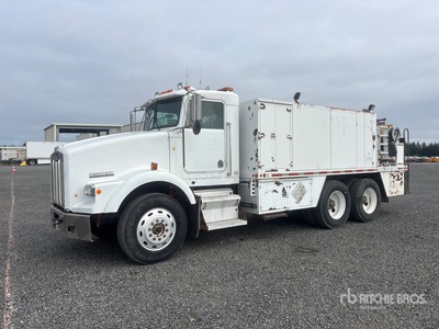 1988 Kenworth T800 6x4 Camion de combustible y lubricacion