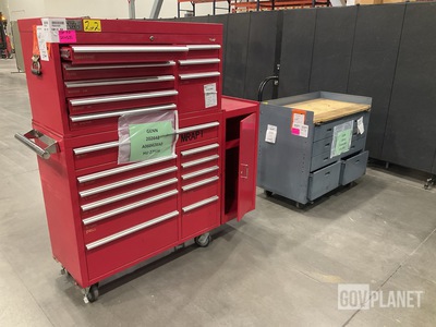 (1) Tool Box & (1) Work Bench