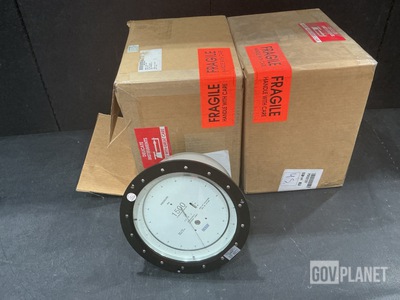 (2) Wika 62A-4A-0060 Pressure & Temperature Gages