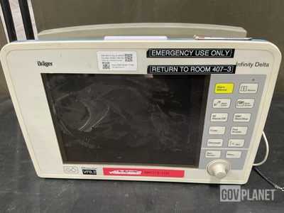 Drager Infinity Delta Patient Monitor