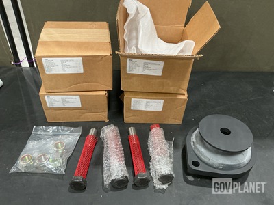 All Safe 925-6E-900-01A Resilient Mount Kit