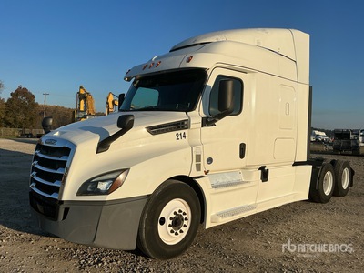 2020 Freightliner Cascadia 126 6x4 Ciągnik siodłowy T/A z kabiną sypialną