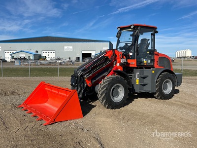 Everun ER2500 Telescopic Wheel Loader