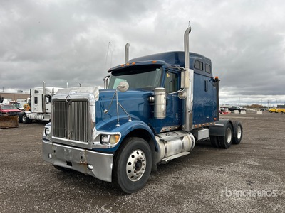 2006 International 9900i 6x4 T/A Sleeper Truck Tractor
