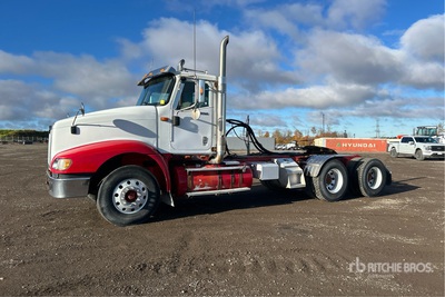 2011 International PayStar 5900i 6x4 T/A Day Cab Truck Tractor
