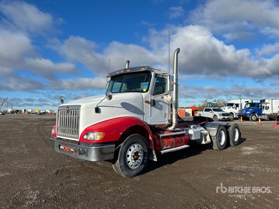2011 International PayStar 5900i 6x4 T/A Day Cab Truck Tractor