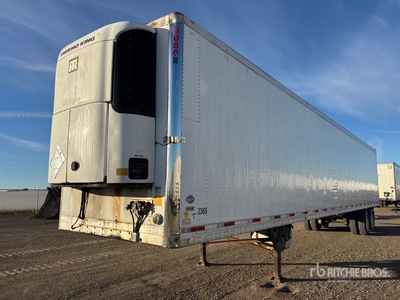 2008 Utility 53 ft x 102 in T/A Refrigerated Trailer