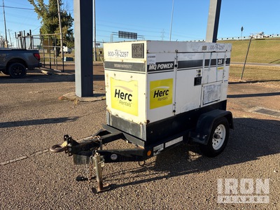 2017 Multiquip DCA-25SSIU4F 20 kW Mobile Generator Set