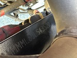 General Appearance with Frame Stamp Serial Number/VIN Photo