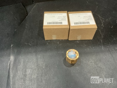 (2) Warren Pumps B022 Plain Round Nuts