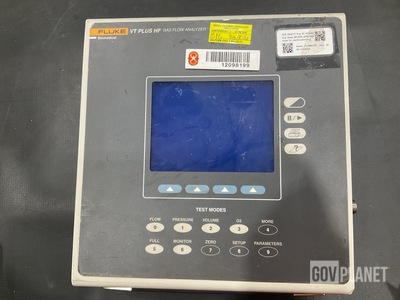 Fluke VT Plus HF Gas Flow Analyzer