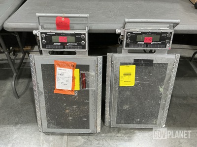 (2) Intercomp MH600 Portable Scales