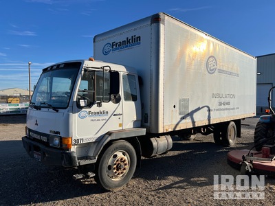1995 Mitsubishi Fuso 4x2 バントラック