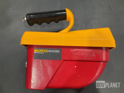 Fluke 451 Pressurized Ion Chamber Survey Meter