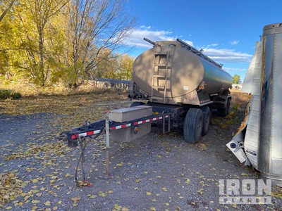 1995 Paramount 7300 gal Quad/A Pup Tanker Trailer