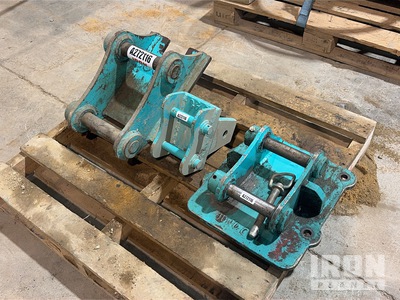 Quantity of (3) QC Halterunge - Fits Excavator Attachment