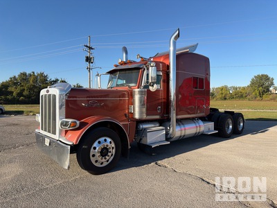 2015 Peterbilt 389 6x4 Sleeper Truck Tractor (Glider Kit)