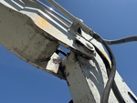 Chassis with Pin and Bushings Boom to Stick