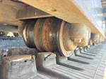 Undercarriage with Left Track Rollers