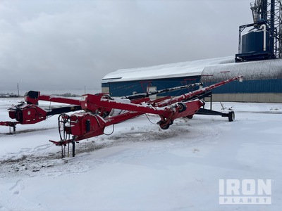 Wheatheart X100-73 10 in x 73 ft 6600 bu Swing Grain Auger