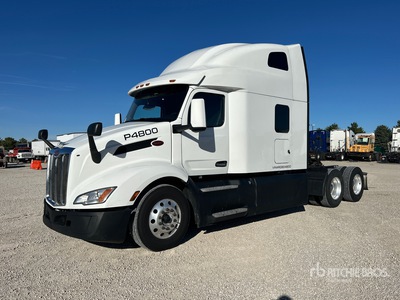 2024 Peterbilt 579 6x4 Sleeper Truck Tractor