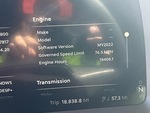 Cab with Engine Hours