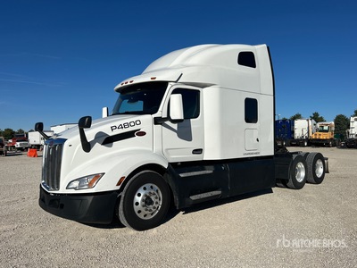 2024 Peterbilt 579 6x4 T/A Sleeper Truck Tractor
