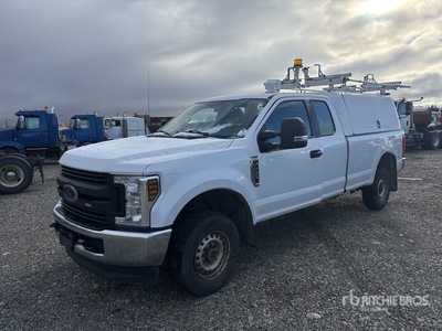 2019 Ford F-250 XL 4x4 Extended Cab Pickup