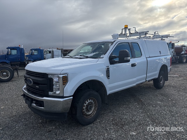 2019 Ford F-250 XL 4x4 Extended Cab Pickup