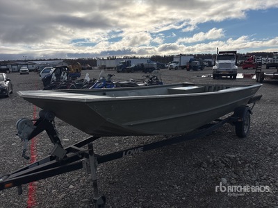 2007 Lowe LBR021 17 ft Imbarcazione da lavoro