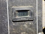 General Appearance with Hour Meter / Odometer