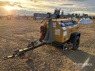2013 Terex RL4 6 kW Light Tower