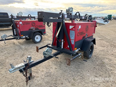 2014 Chicago Pneumatic CPLT-M10 6 kW Light Tower